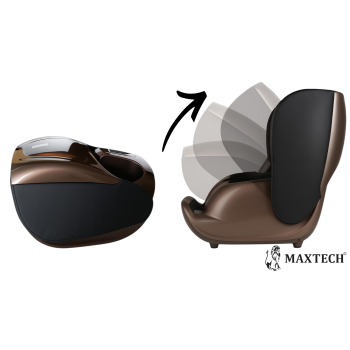 Masażer stóp i łydek Shiatsu Uciskowy - SKŁADANY - MAX-618B4